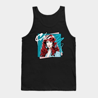 CHER 80S RETRO STYLE Tank Top